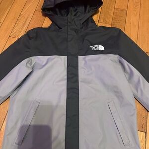 The North Face Two-Tone Black and Gray Jacket